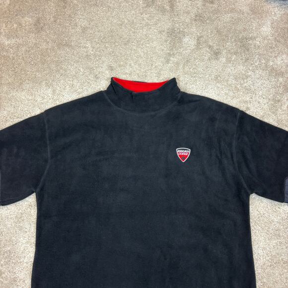 Vintage Y2K Ducati Corse SBK Superbike Racing Fleece Pullover Large - Picture 2 of 11